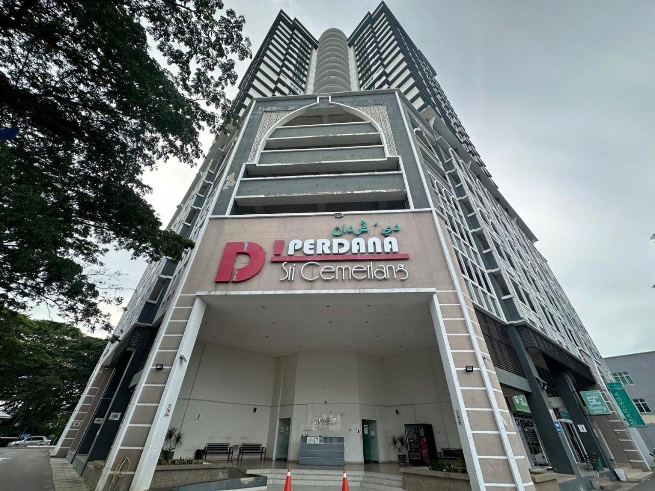 Cahaya Qaira Homestay @ D'Perdana Kota Bharu Ngoại thất bức ảnh