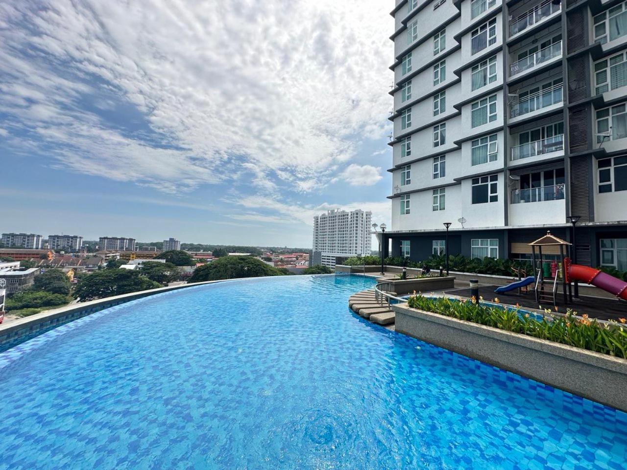 Cahaya Qaira Homestay @ D'Perdana Kota Bharu Ngoại thất bức ảnh
