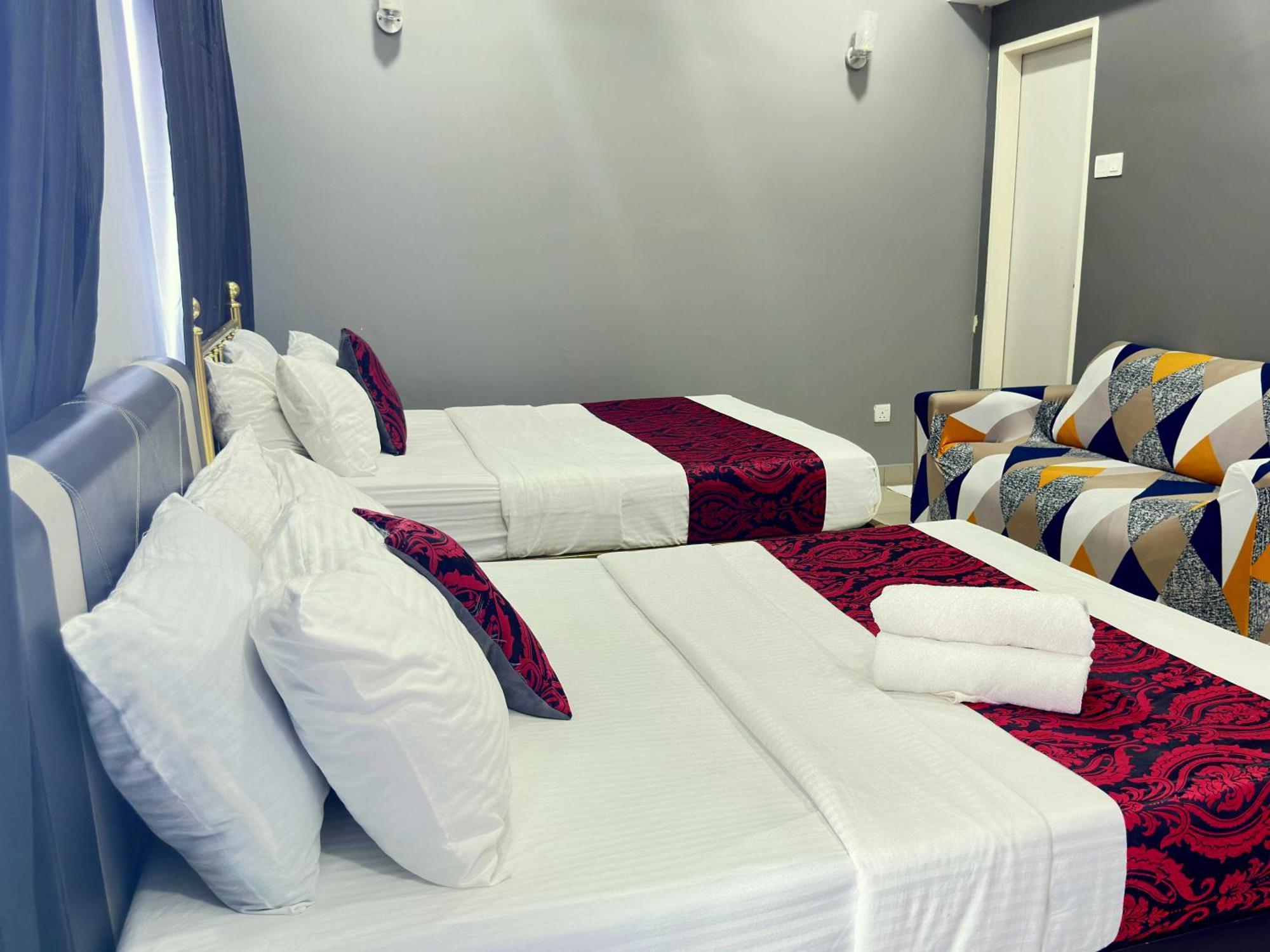 Cahaya Qaira Homestay @ D'Perdana Kota Bharu Ngoại thất bức ảnh