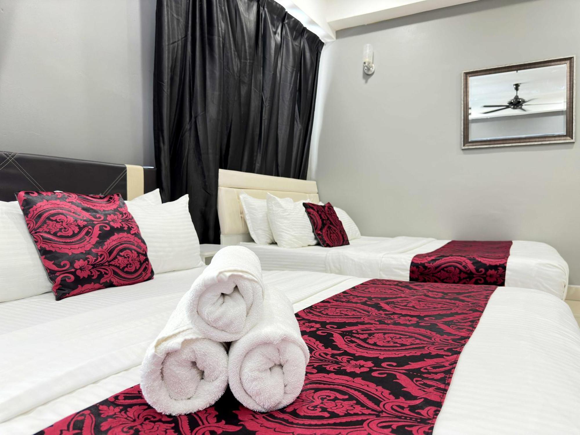 Cahaya Qaira Homestay @ D'Perdana Kota Bharu Ngoại thất bức ảnh
