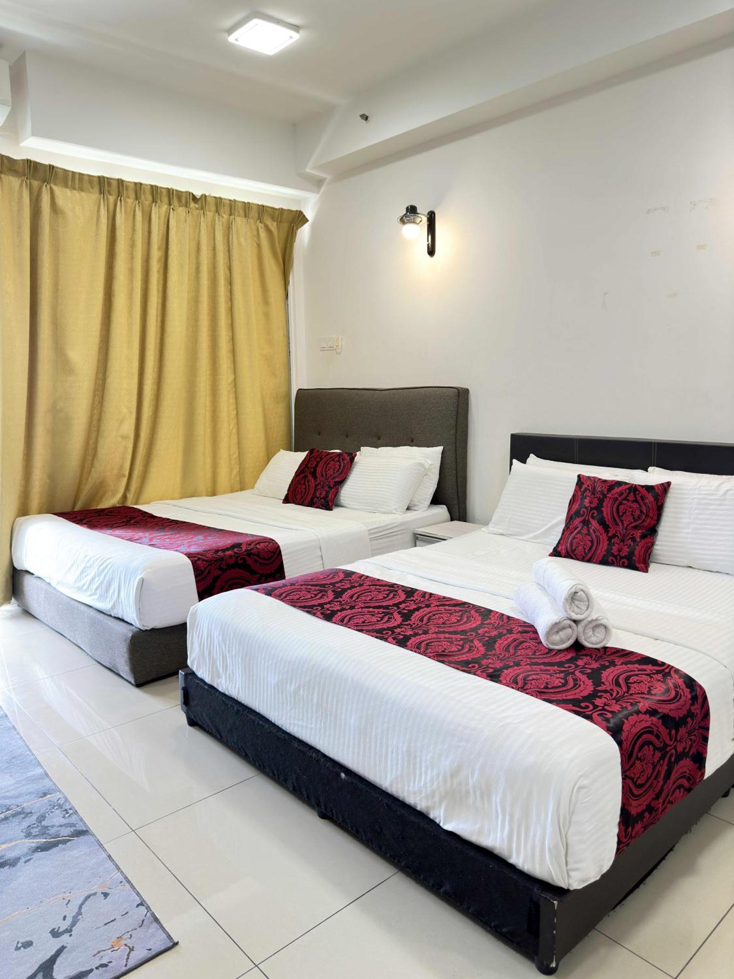 Cahaya Qaira Homestay @ D'Perdana Kota Bharu Ngoại thất bức ảnh