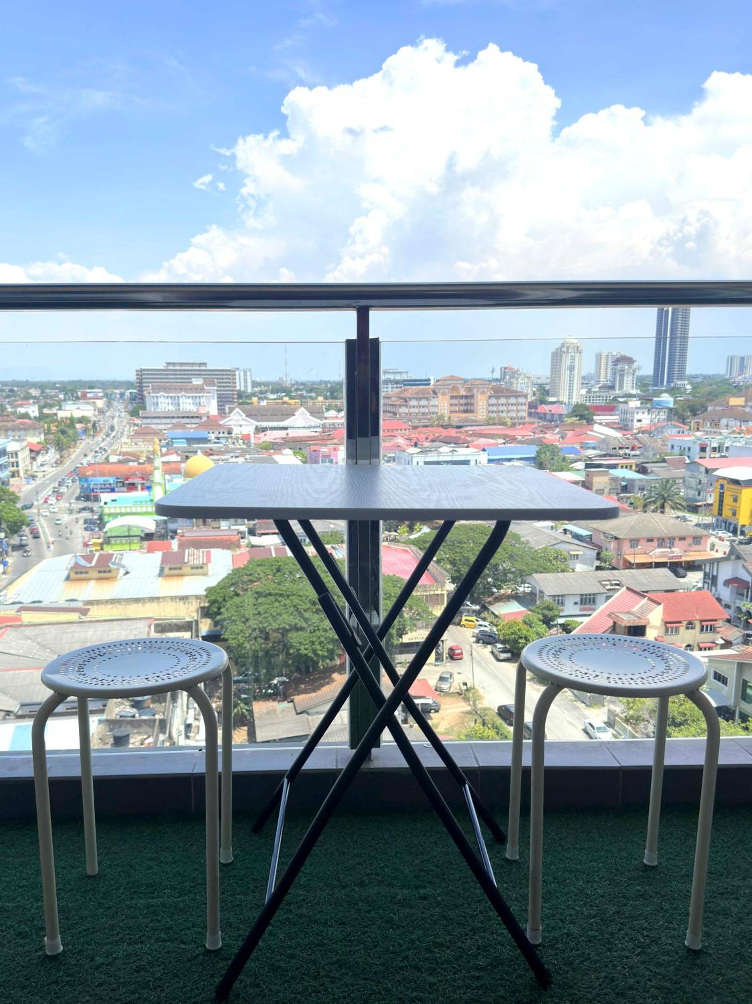 Cahaya Qaira Homestay @ D'Perdana Kota Bharu Ngoại thất bức ảnh