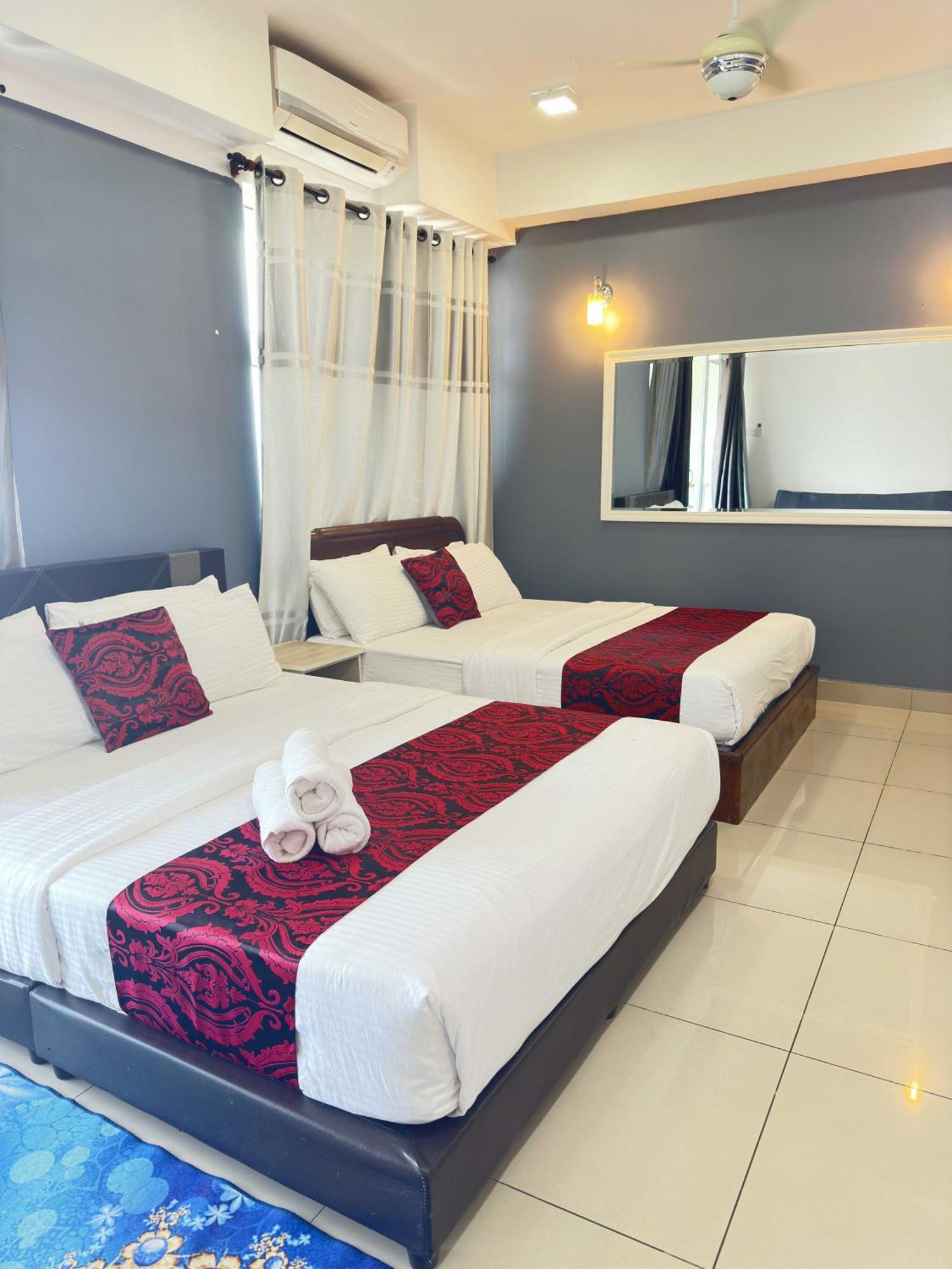 Cahaya Qaira Homestay @ D'Perdana Kota Bharu Ngoại thất bức ảnh