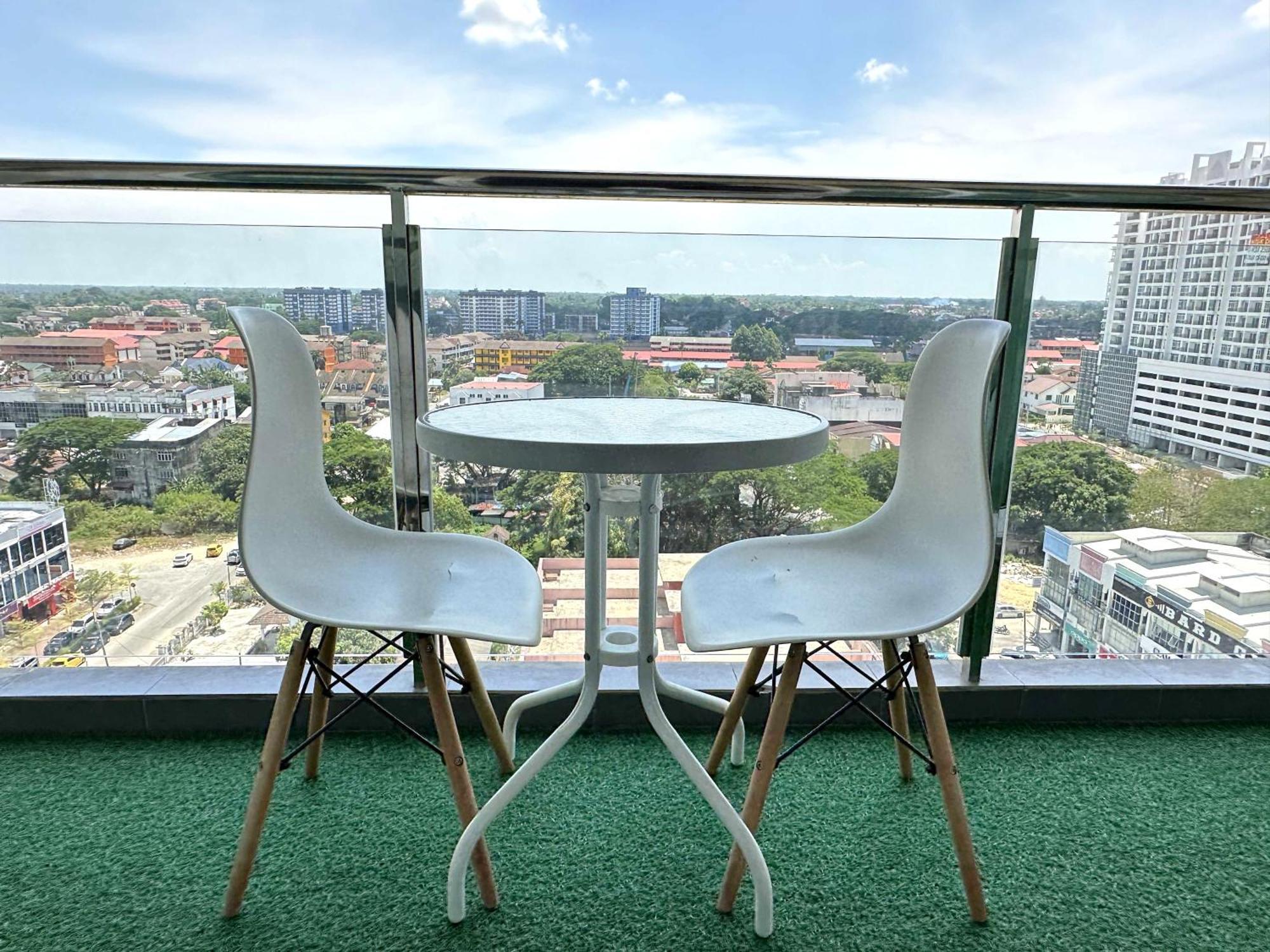 Cahaya Qaira Homestay @ D'Perdana Kota Bharu Ngoại thất bức ảnh