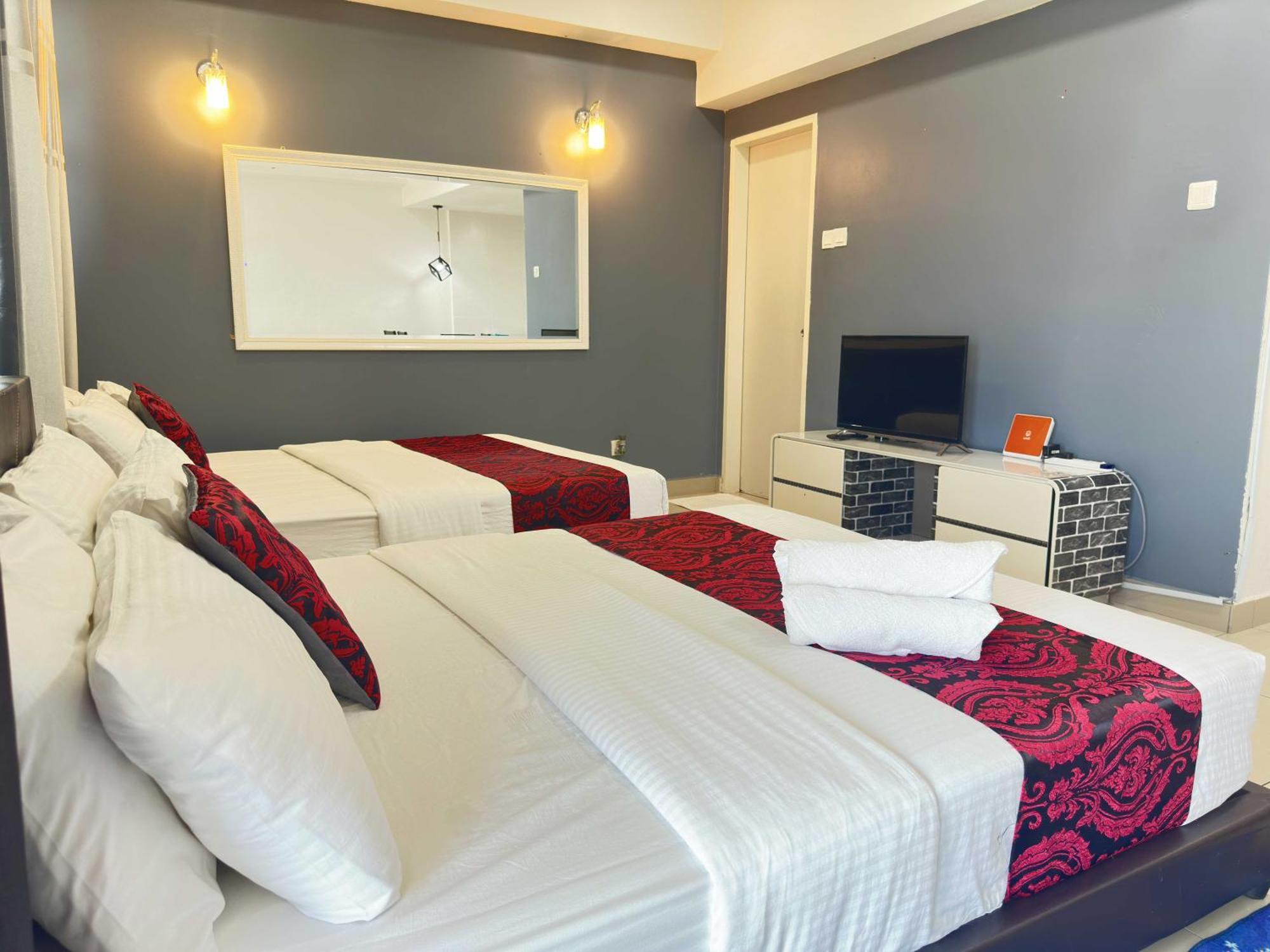 Cahaya Qaira Homestay @ D'Perdana Kota Bharu Ngoại thất bức ảnh