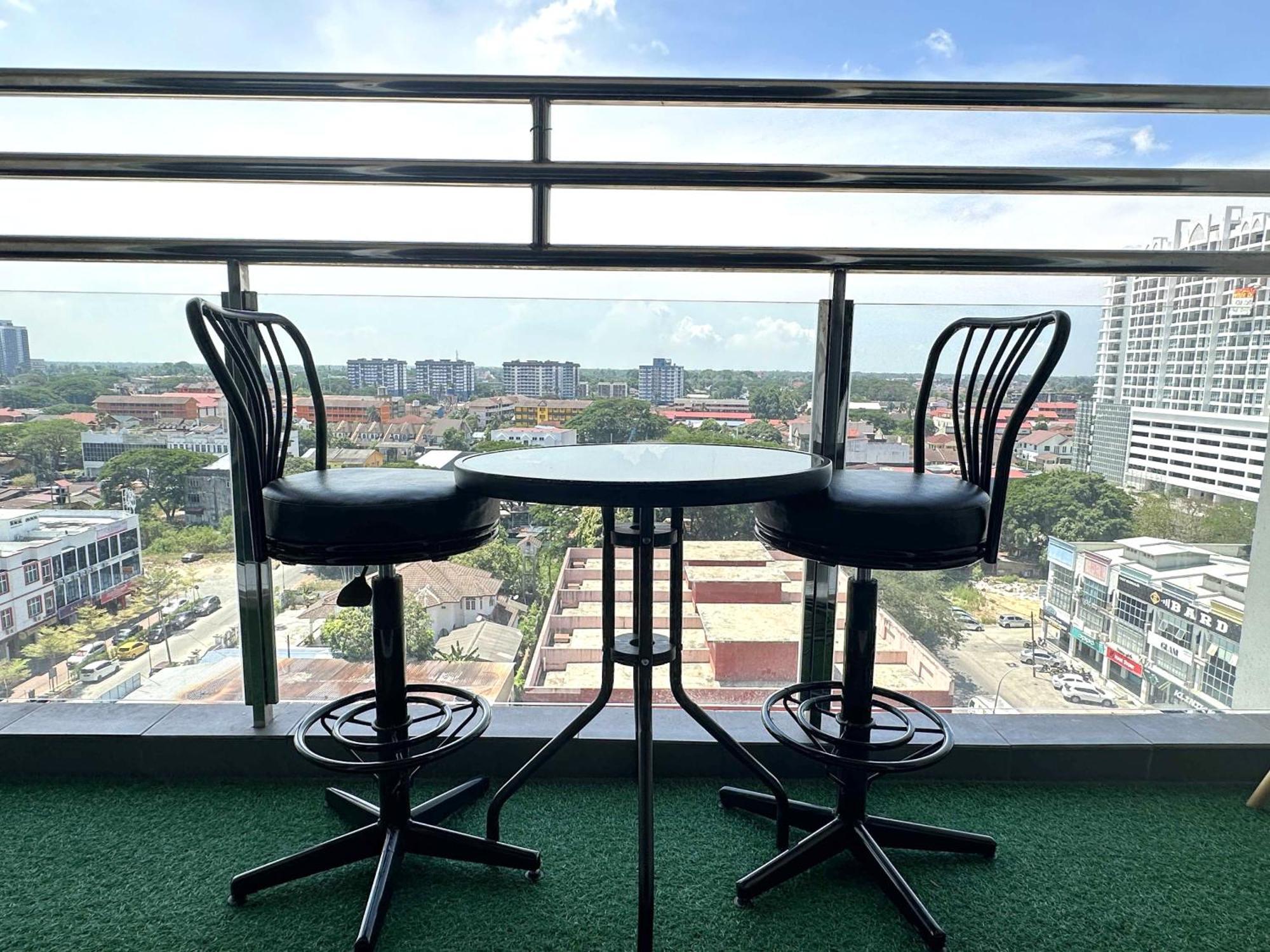 Cahaya Qaira Homestay @ D'Perdana Kota Bharu Ngoại thất bức ảnh