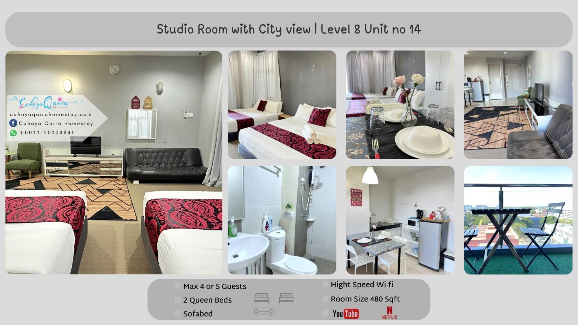 Cahaya Qaira Homestay @ D'Perdana Kota Bharu Ngoại thất bức ảnh