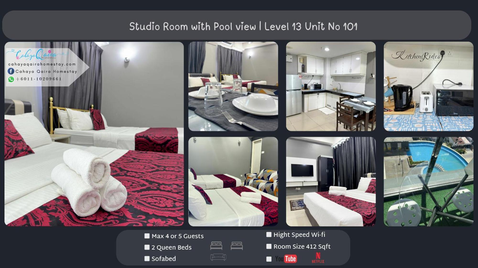 Cahaya Qaira Homestay @ D'Perdana Kota Bharu Ngoại thất bức ảnh