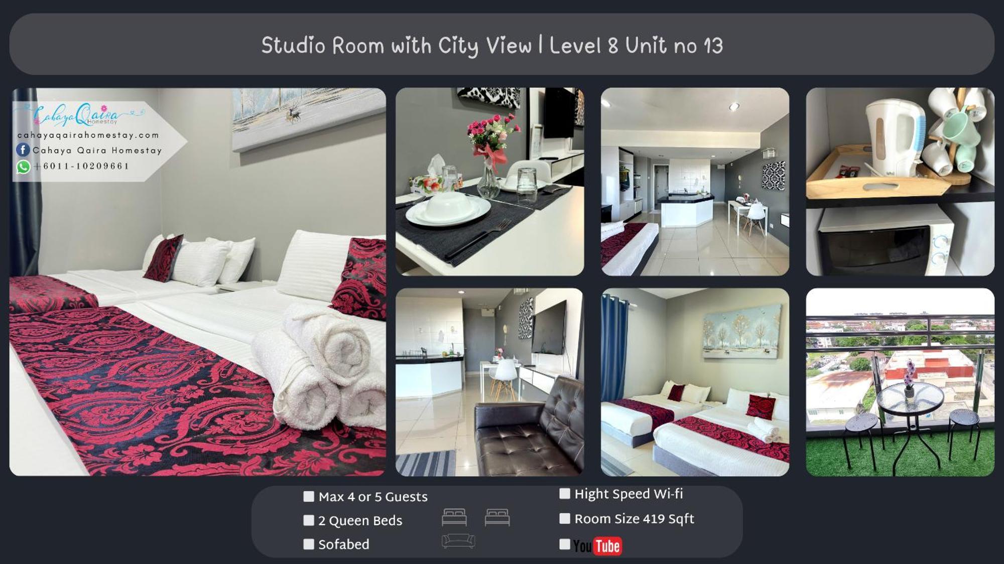 Cahaya Qaira Homestay @ D'Perdana Kota Bharu Ngoại thất bức ảnh