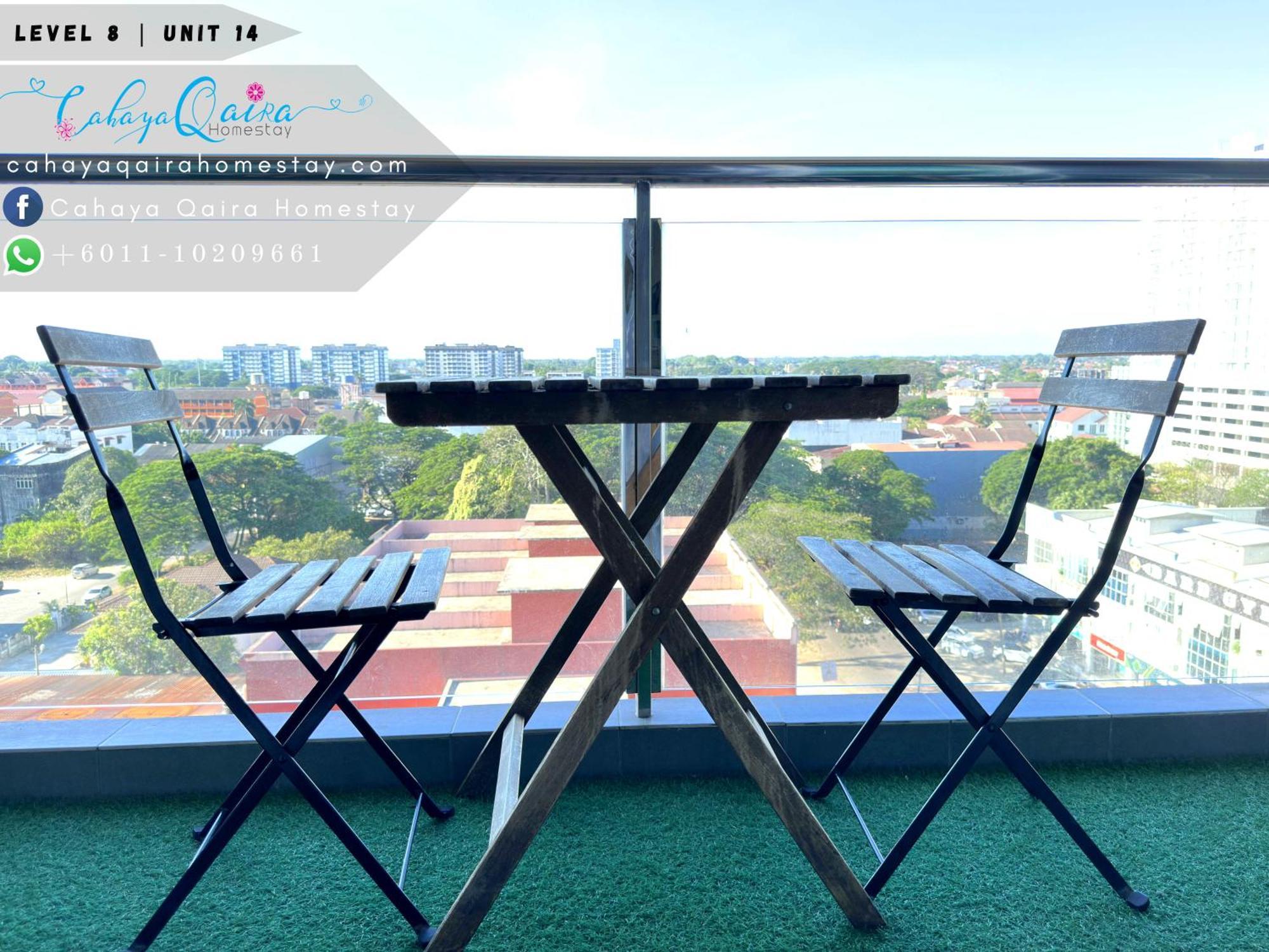 Cahaya Qaira Homestay @ D'Perdana Kota Bharu Ngoại thất bức ảnh